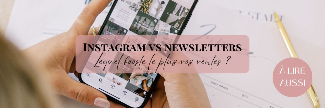 Instagram vs newsletters